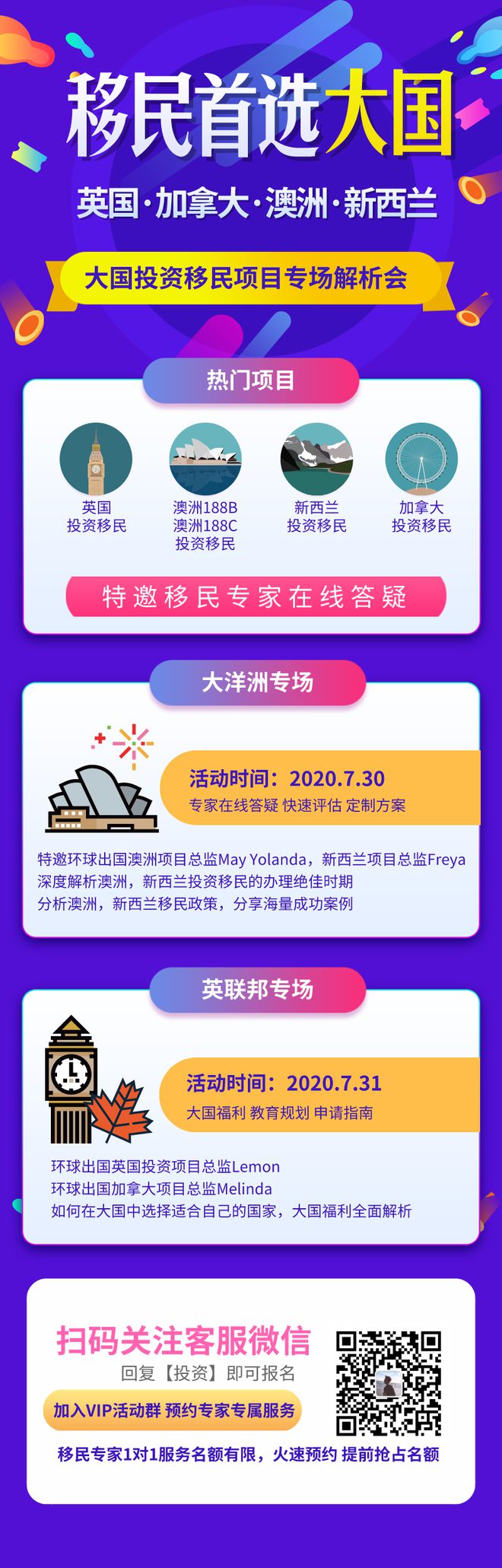 投资系列活动即将开启！简单直接移民大国的方式不要错过(图4)