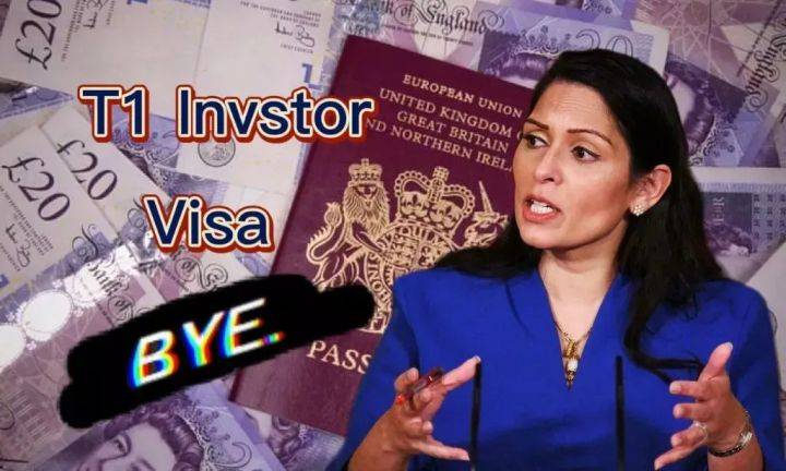 英国紧急关闭T1投资移民签证