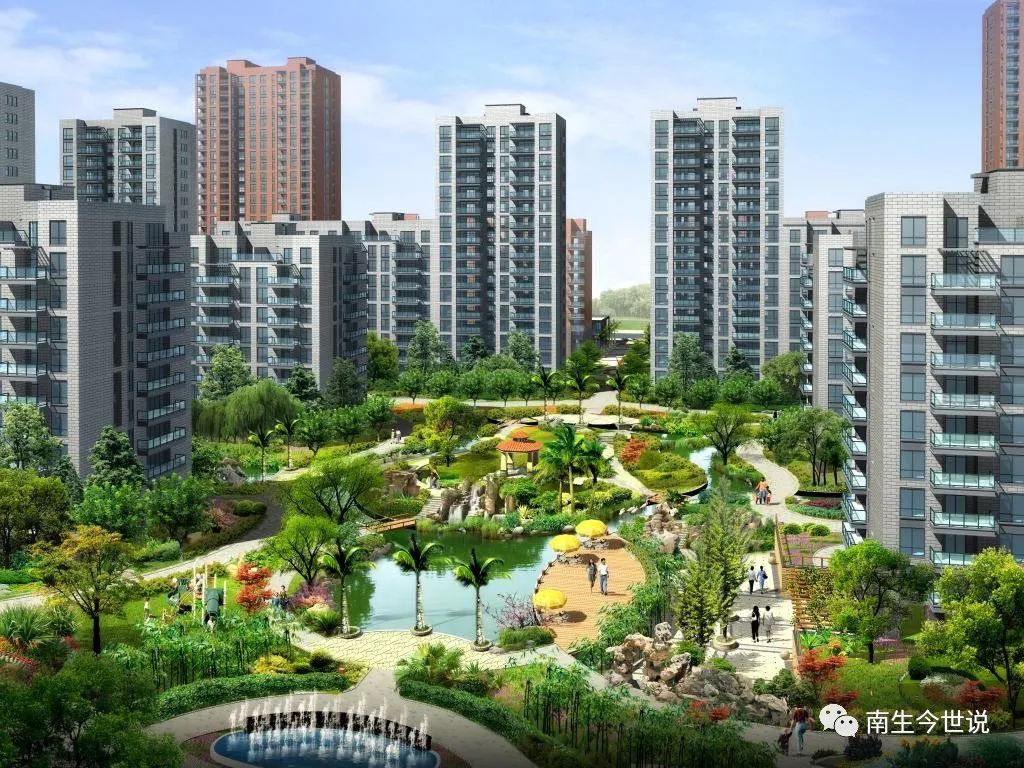 我国GDP中，房地产所占比重是多少呢？与美国相比，如何呢？(图1)