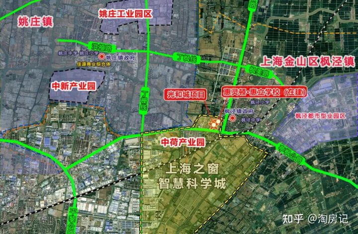 楼面价上涨900元—m²！新的环沪之王诞生！未来环沪置业看这两条主线就对了！(图3)