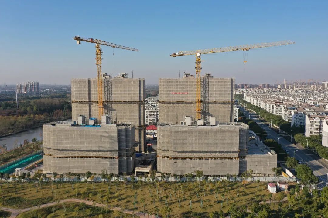 金山区在建26个楼盘11月工程进度出炉，有你未来的家吗？(图27)