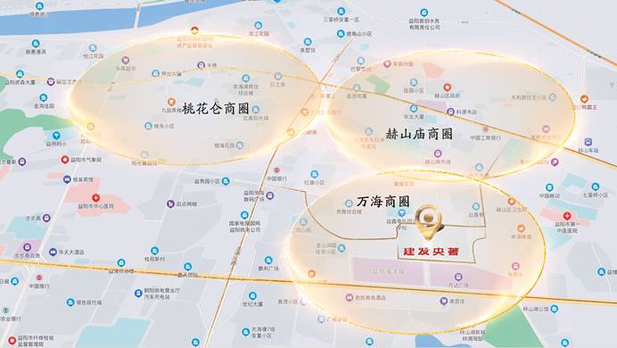 万海商圈路网升级，建发央著启幕益阳高端人居新时代(图4)