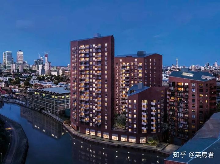 本周末北京展会英国伦敦二区优质河景水岸住宅Threewaters，37万英镑起！(图11)