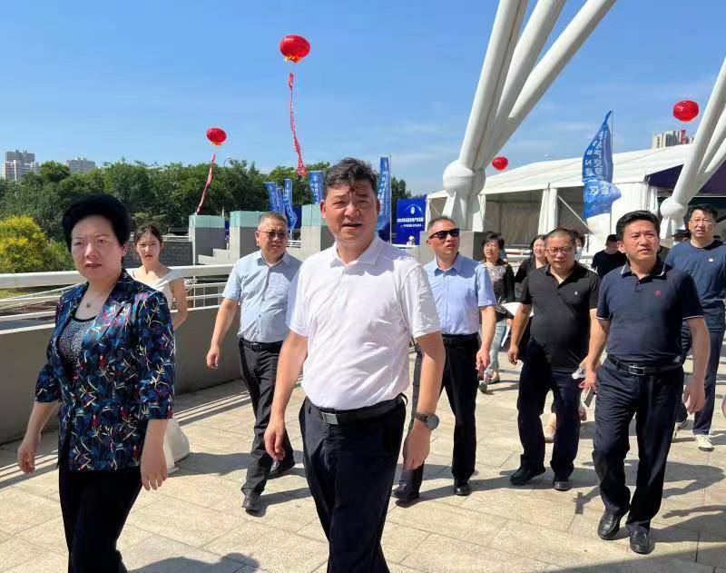 线上线下优惠“购”济南市2022章丘区房地产交易展示会开幕(图2)
