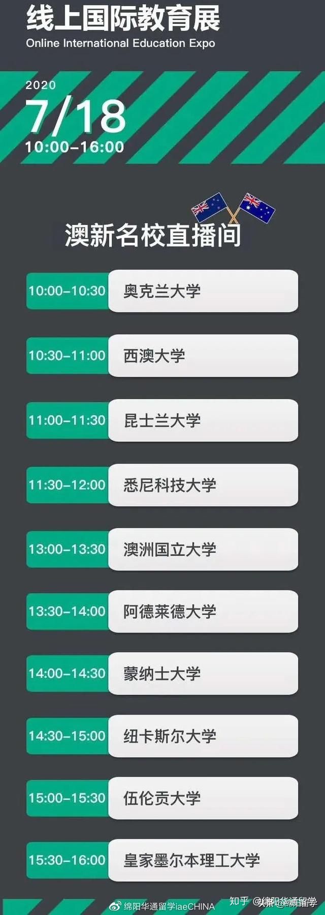 倒计时！2020线上国际教育展逛展指南，剧透图提前“曝光”~(图11)