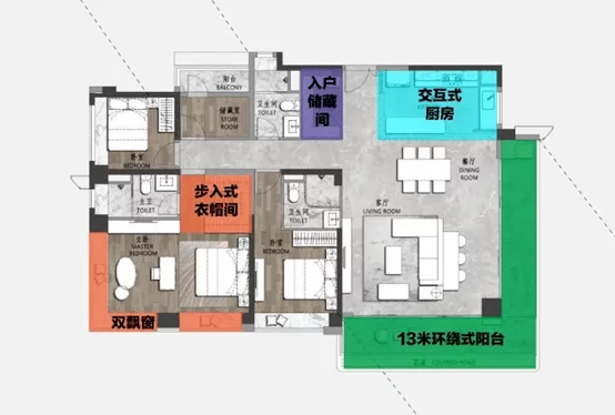 窗户越大,我心越浪!通通给我换成IMAX飘窗(图18)