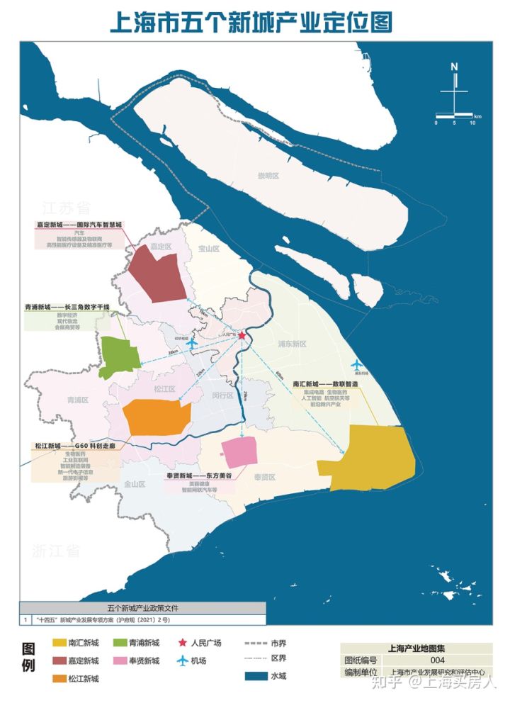 上海市产业地图（2022）最新亮相！置业安家看这里！(图4)