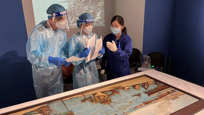 上海博物馆恢复开放后首场海外艺术品展览现