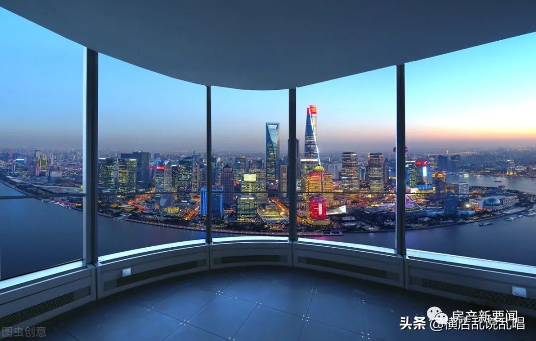 上海楼市的危与机，回不去的房价，魔都之城上海楼市的潜力(图4)
