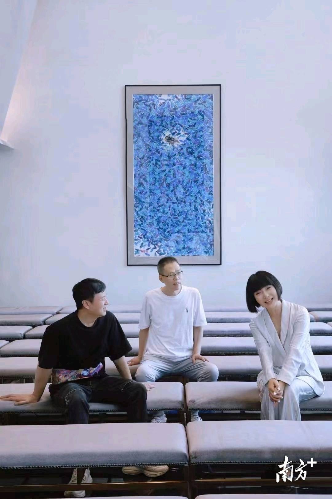 “羽·造境：周艺文新人文美术作品展”在深圳开展(图1)