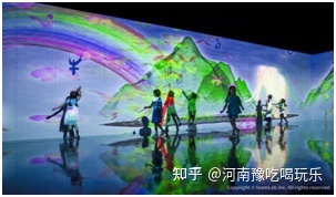 teamLabFuturePark共创!未来园•中原首展，沉浸式体验(图8)