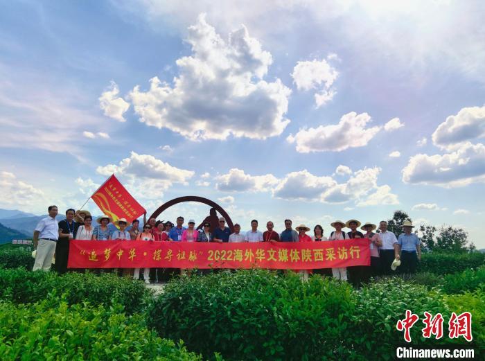 海外华文媒体走进安康聚焦特色产业发展成果