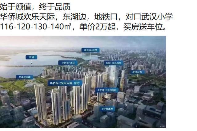 当今武汉开发商卖房的骚操作(图8)