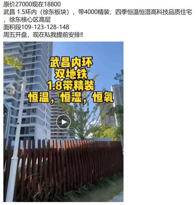 当今武汉开发商卖房的骚操作(图6)