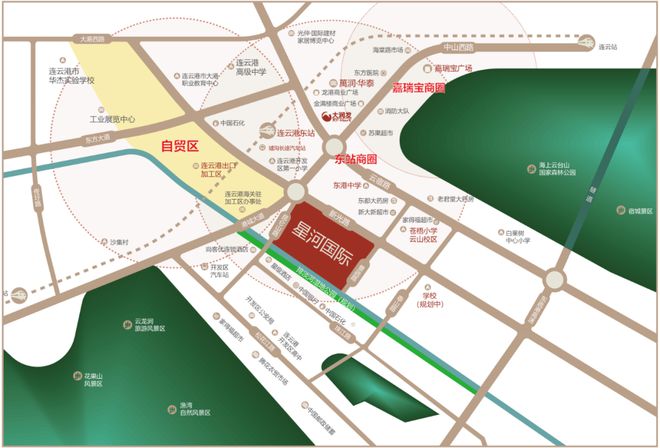 新房源加推！连云港这家楼盘惊艳亮相房展会，全城瞩目！(图6)