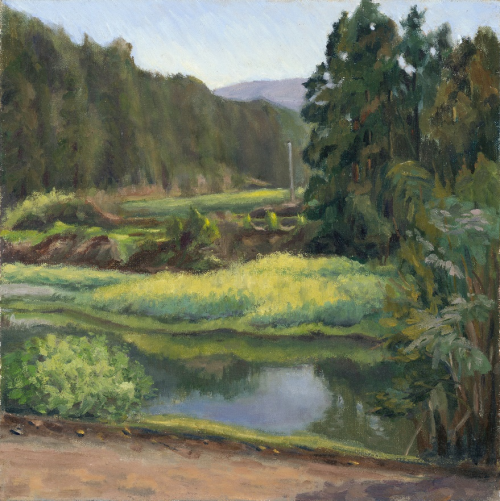“迟到的坚持”王桂馥油画作品展于艺术研究院油画院开幕(图5)