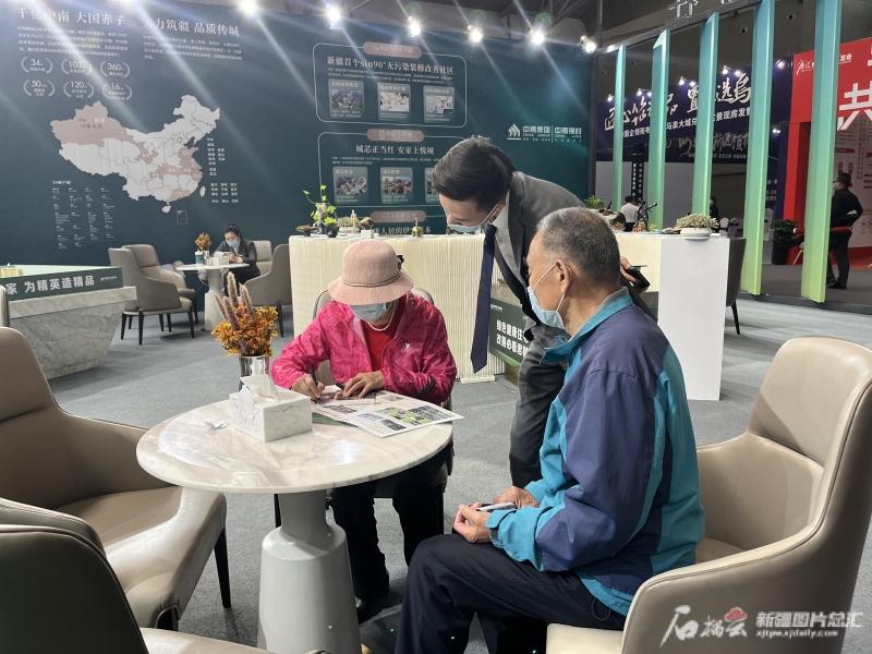 2022乌鲁木齐住房博览会首日成交额超6亿元上百个项目可供选择(图1)