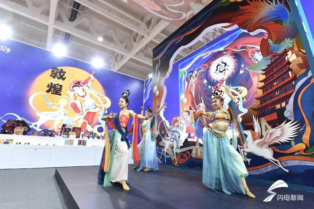 组图｜第三届中国国际文化旅游博览会开幕“家门口”就可乐享文旅盛会(图9)
