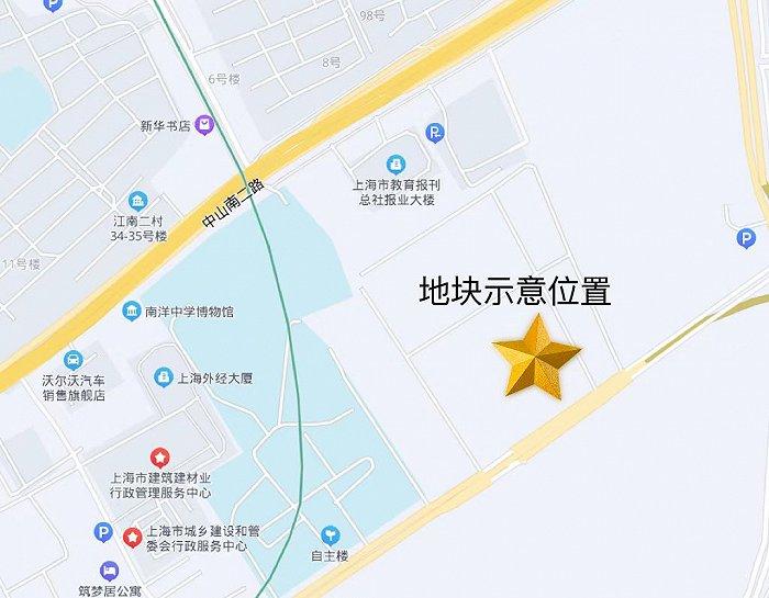 香港置地、招商蛇口等联合体触顶竞得上海斜